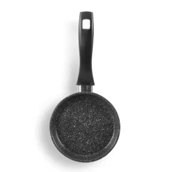 Pfannen|Die moderne Hausfrau STONELINE Bratpfanne 14 cm | ohne Deckel - Schwarz