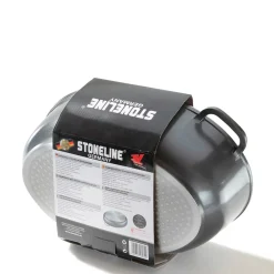 Bräter|Die moderne Hausfrau STONELINE Bräter Schmortopf Oval 39x26 cm | mit Deckel