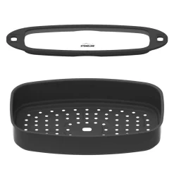 Bräter|Die moderne Hausfrau STONELINE Bräter und Back Set 5-teilig 39x22 cm | mit Deckeln