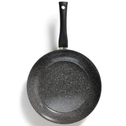 Die moderne Hausfrau STONELINE CERAMIC Keramik Kochgeschirr-Set 16-teilig 18/20/24/28 | mit Deckeln