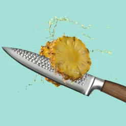 Koch- & Küchenmesser|Die moderne Hausfrau STONELINE Chefmesser 34 cm | 67 Lagen Damastmesser