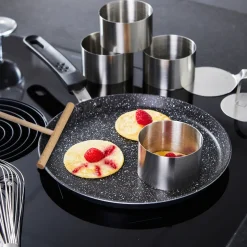 Pfannen|Die moderne Hausfrau STONELINE Crepe Pfanne 25 cm | Schwarz