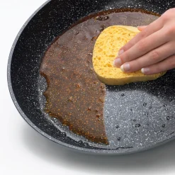 Pfannen|Die moderne Hausfrau STONELINE Crepe Pfanne 25 cm | Schwarz