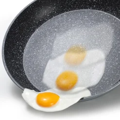 Pfannen|Die moderne Hausfrau STONELINE Crepe Pfanne 25 cm | Schwarz