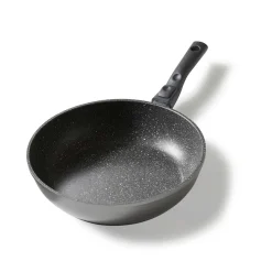 Pfannen|Die moderne Hausfrau STONELINE Flex Schmorpfanne 24 cm mit abnehmbarem Griff | ohne Deckel