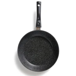 Pfannen|Die moderne Hausfrau STONELINE Flex Schmorpfanne 24 cm mit abnehmbarem Griff | ohne Deckel