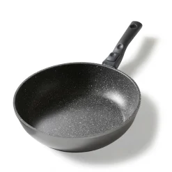 Pfannen|Die moderne Hausfrau STONELINE Flex Schmorpfanne 28 cm mit abnehmbarem Griff | ohne Deckel