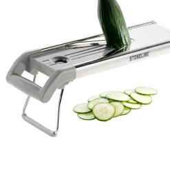 Die moderne Hausfrau STONELINE Gemüsehobel Set 9-teilig | Grau