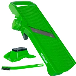 Die moderne Hausfrau STONELINE Gemüsehobel Verstellbar Set 3-teilig | Grün