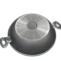 Pfannen|Die moderne Hausfrau STONELINE Gourmundo Servierpfanne 24 cm | Grau