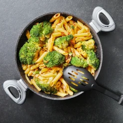 Pfannen|Die moderne Hausfrau STONELINE Gourmundo Servierpfanne 24 cm | Grau