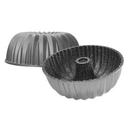 Backformen|Die moderne Hausfrau STONELINE Gugelhupf Backform 24,5 cm