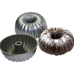 Die moderne Hausfrau STONELINE Gugelhupf Backform 24,5 cm