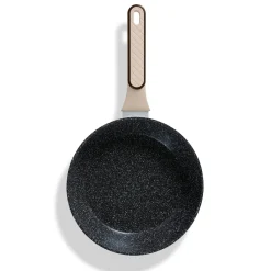 Die moderne Hausfrau STONELINE Kochgeschirr-Set 11-teilig 18/20/24 Creme | mit Deckeln