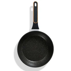 Die moderne Hausfrau STONELINE Kochgeschirr-Set 11-teilig 18/20/24 Roségold | mit Deckeln