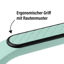Die moderne Hausfrau STONELINE Kochgeschirr-Set 11-teilig 18/20/24 Mint | mit Deckeln
