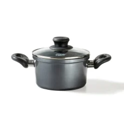 Töpfe|Die moderne Hausfrau STONELINE Kochtopf 18 cm | mit Deckel