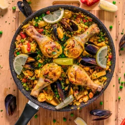 Pfannen|Die moderne Hausfrau STONELINE Made in Germany Bratpfanne 28 cm | ohne Deckel