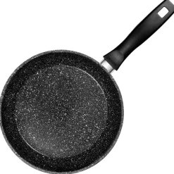 Die moderne Hausfrau STONELINE Pfannen-Set 3-teilig 20/24/28 cm | ohne Deckel