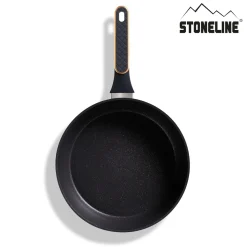 Pfannen|Die moderne Hausfrau STONELINE Schmorpfanne 28 cm Roségold | mit Deckel