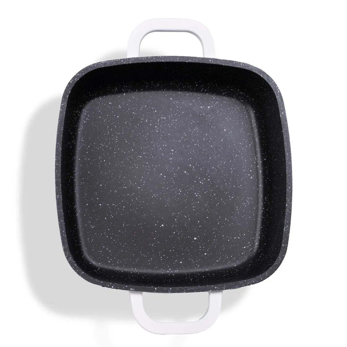 Pfannen|Die moderne Hausfrau STONELINE Servierpfanne Eckig 20 cm Mint | mit Deckel