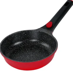 Pfannen|Die moderne Hausfrau STONELINE SMART Bratpfanne 20 cm | ohne Deckel - Rot