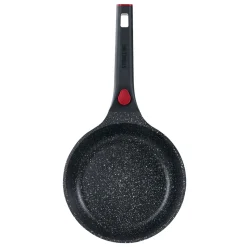 Pfannen|Die moderne Hausfrau STONELINE SMART Bratpfanne 20 cm | ohne Deckel - Rot