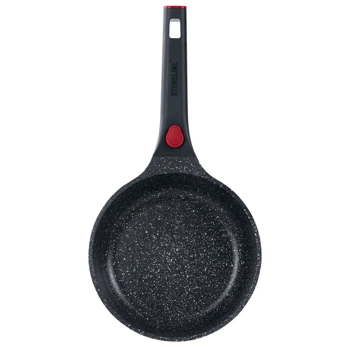 Pfannen|Die moderne Hausfrau STONELINE SMART Bratpfanne 20 cm | ohne Deckel - Rot