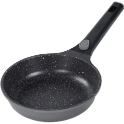 Pfannen|Die moderne Hausfrau STONELINE SMART Bratpfanne 20 cm mit abnehmbarem Griff - Grau