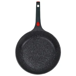 Pfannen|Die moderne Hausfrau STONELINE SMART Bratpfanne 28 cm | ohne Deckel - Rot