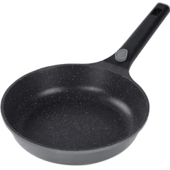 Pfannen|Die moderne Hausfrau STONELINE SMART Bratpfanne 24 cm mit abnehmbarem Griff - Grau