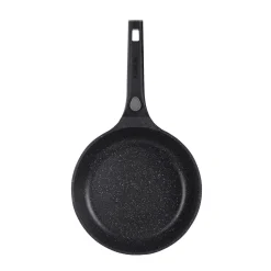 Pfannen|Die moderne Hausfrau STONELINE SMART Bratpfanne 24 cm mit abnehmbarem Griff - Grau