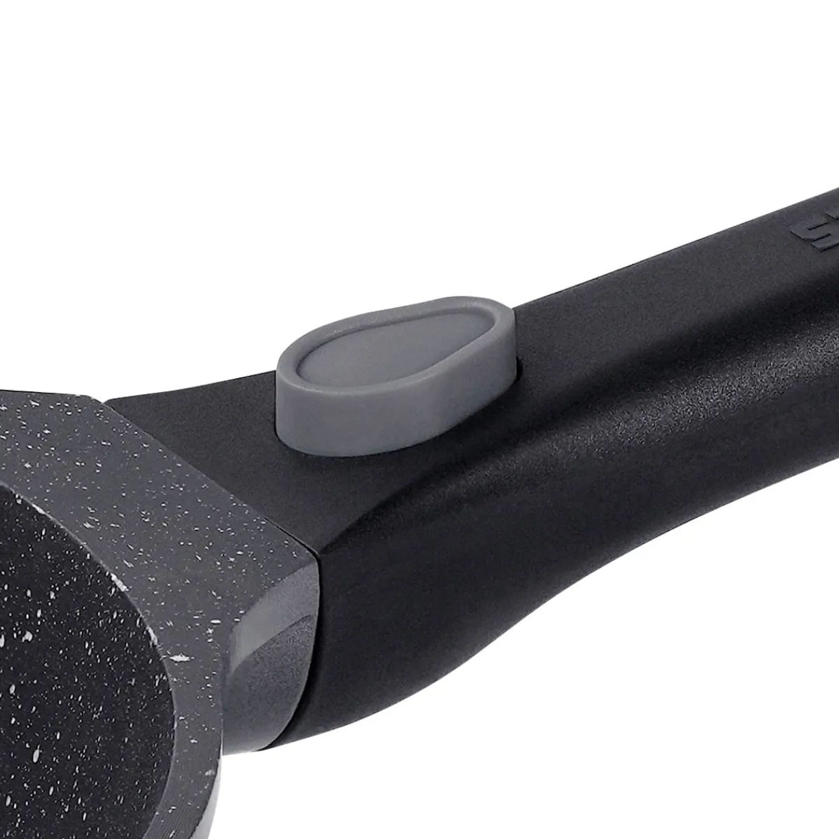 Die moderne Hausfrau STONELINE SMART Pfannen-Set 2-teilig 24/28 | ohne Deckel - Grau