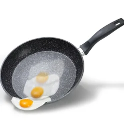 Die moderne Hausfrau STONELINE SMELL WELL FUTURE Kochgeschirr-Set 4-teilig 24 cm | mit Deckel