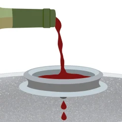 Topfdeckel|Die moderne Hausfrau STONELINE Universal Glasdeckel 24/26/28 mit Aroma-Funktion | Grau