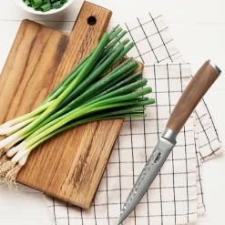 Koch- & Küchenmesser|Die moderne Hausfrau STONELINE Universalmesser 24 cm | 67 Lagen Damastmesser