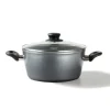 Töpfe|Die moderne Hausfrau STONELINE XXL Kochtopf 28 cm | mit Deckel