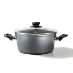 Töpfe|Die moderne Hausfrau STONELINE XXL Kochtopf 28 cm | mit Deckel