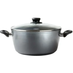 Töpfe|Die moderne Hausfrau STONELINE XXXL Kochtopf 32 cm | mit Deckel