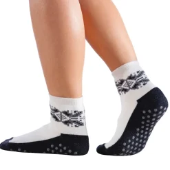 Socken|Die moderne Hausfrau Stoppersocken mit Wolle