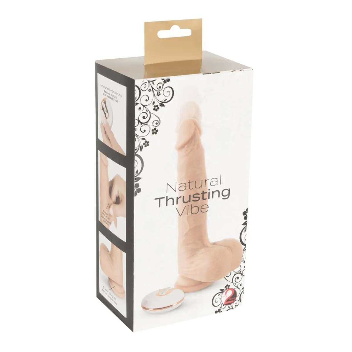 Die moderne Hausfrau Stoßvibrator Natural Thrusting Vibe