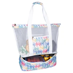 Kühltaschen & -Matten|Die moderne Hausfrau Strand- und Kühltasche 