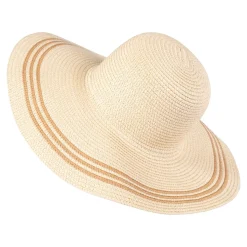 Taschen|Mützen & Hüte ·Sonnenhüte & -Schilder|Die moderne Hausfrau Strandhut-Taschen-Set, 2-teilig