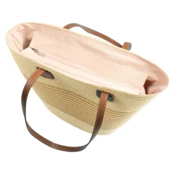 Taschen|Mützen & Hüte ·Sonnenhüte & -Schilder|Die moderne Hausfrau Strandhut-Taschen-Set, 2-teilig