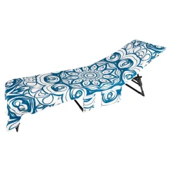 Kissen·Sitzkissen|Outdoor Textilien·Outdoor Sitzauflagen|Die moderne Hausfrau Strandliegen-Auflage "Ornament"