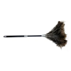 Staubwedel|Die moderne Hausfrau Straußenfeder-Staubwedel