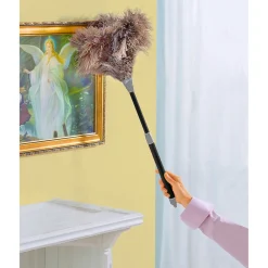 Staubwedel|Die moderne Hausfrau Straußenfeder-Staubwedel