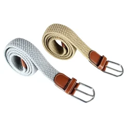 Gürtel|Gürtel & Hosenträger|Die moderne Hausfrau Stretch Gürtel, 2 Stück