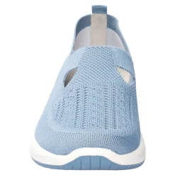 Ballerinas|Die moderne Hausfrau Stretch-Ballerina „Aktiv“ blaugrau