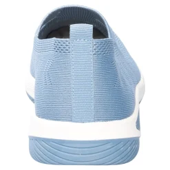 Ballerinas|Die moderne Hausfrau Stretch-Ballerina „Aktiv“ blaugrau